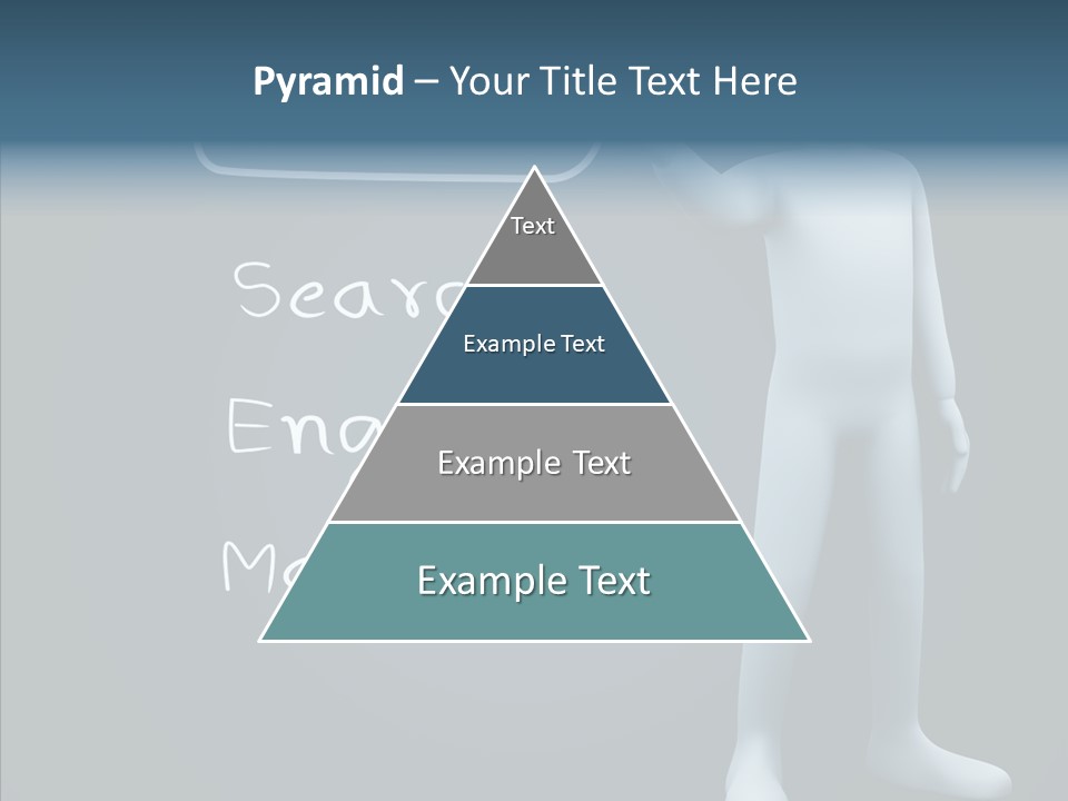 Puppet Text Man PowerPoint Template