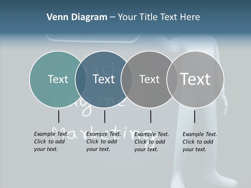 Puppet Text Man PowerPoint Template
