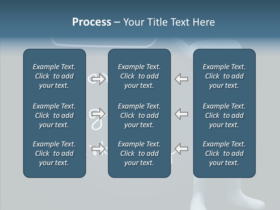 Puppet Text Man PowerPoint Template