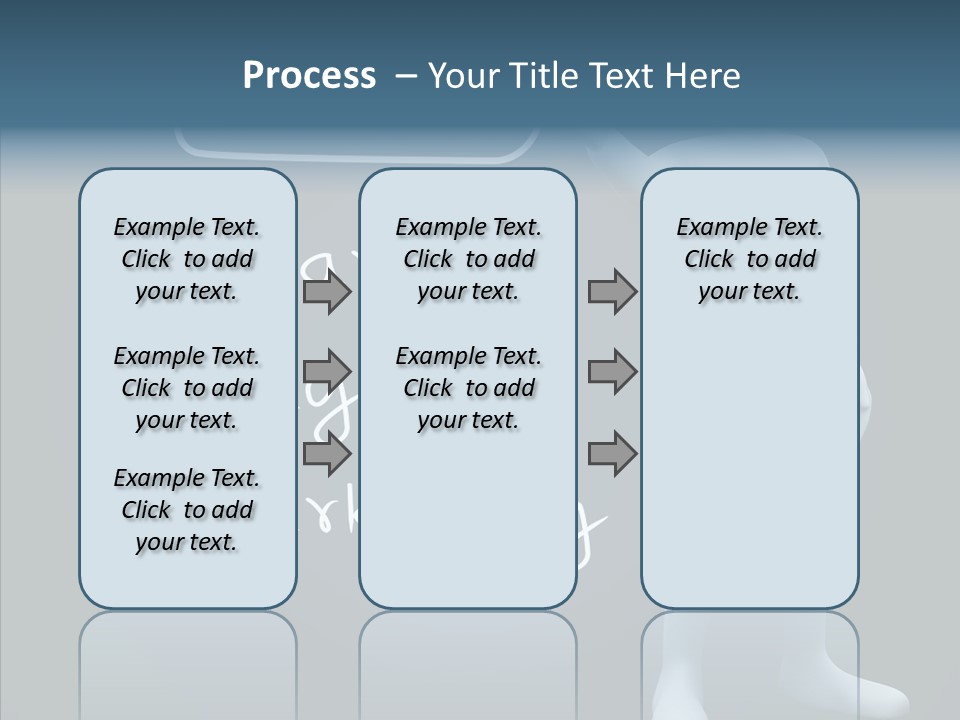 Puppet Text Man PowerPoint Template