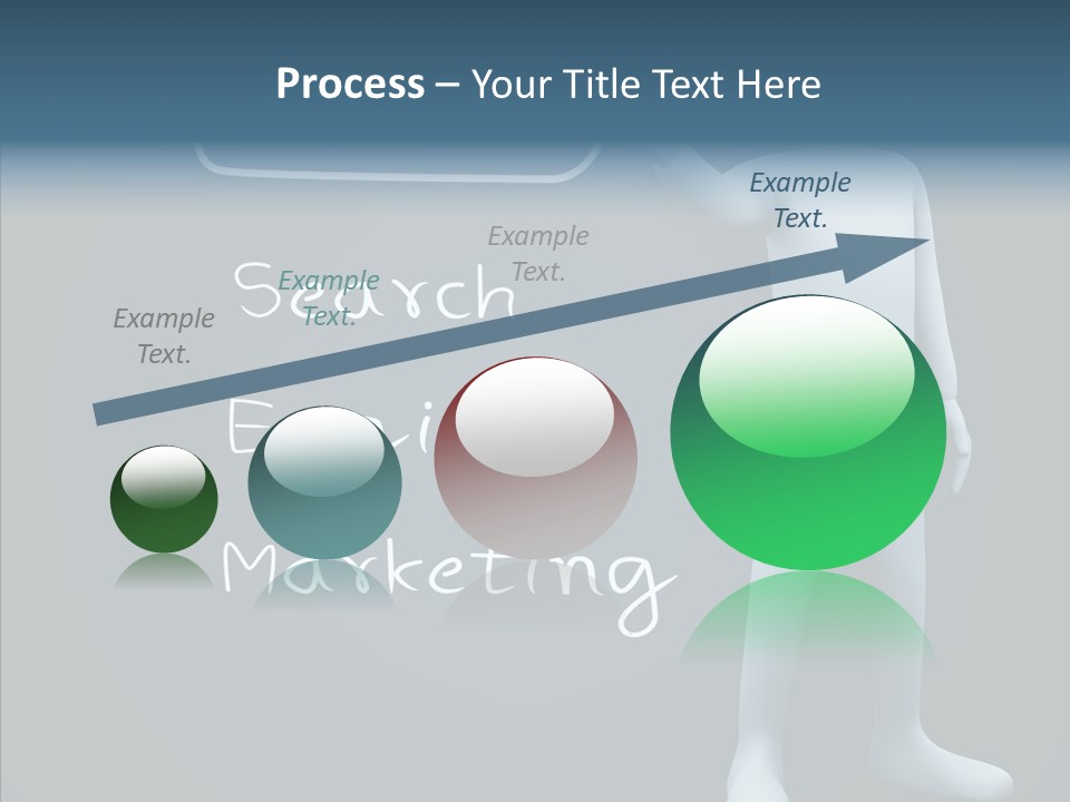 Puppet Text Man PowerPoint Template