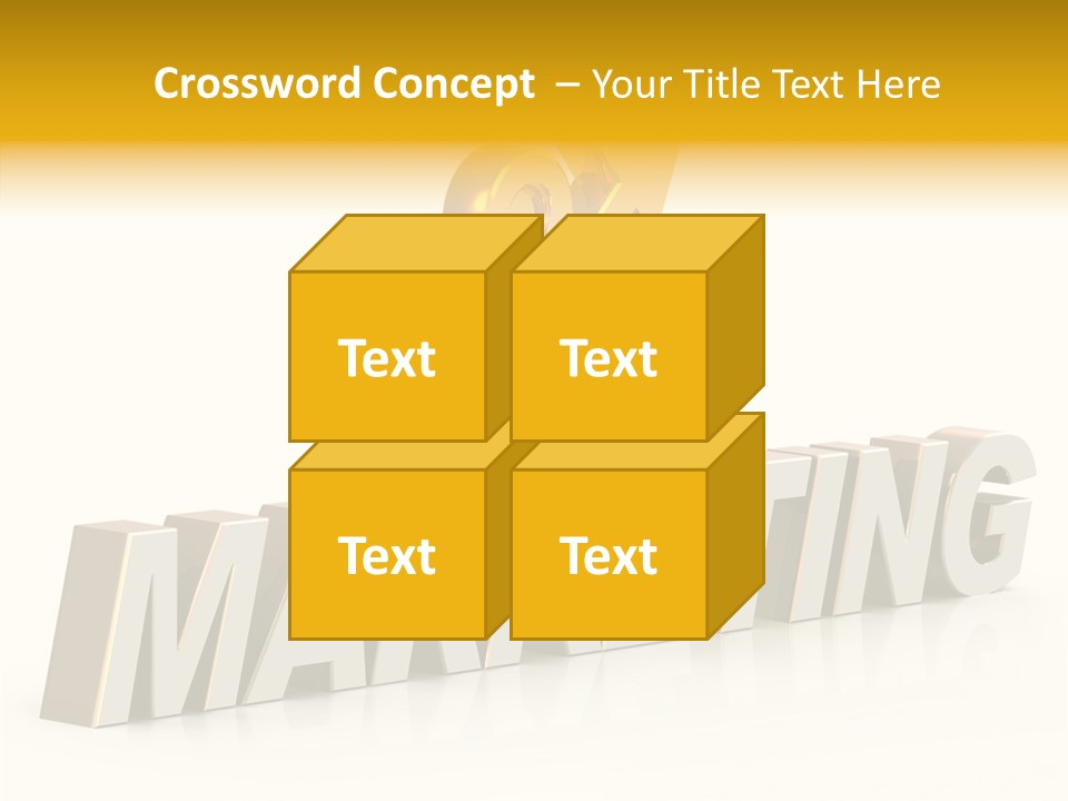 Three Dimensional Development Accumulation PowerPoint Template
