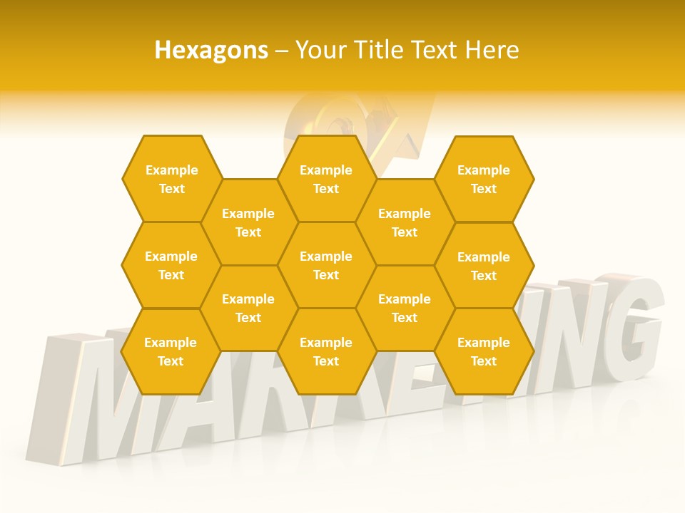 Three Dimensional Development Accumulation PowerPoint Template