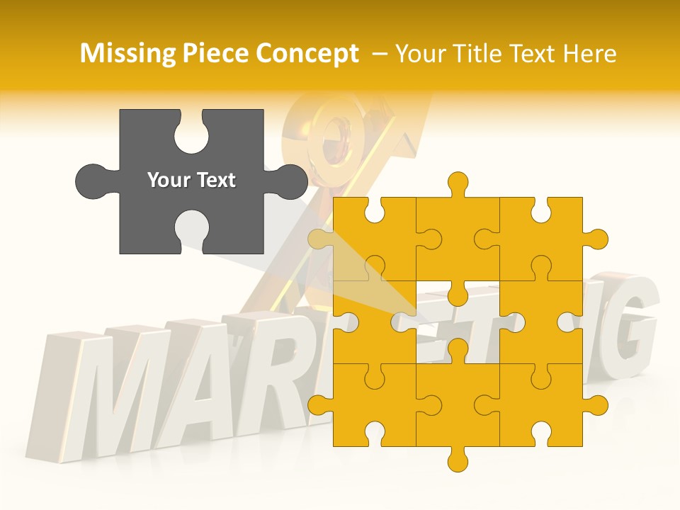 Three Dimensional Development Accumulation PowerPoint Template