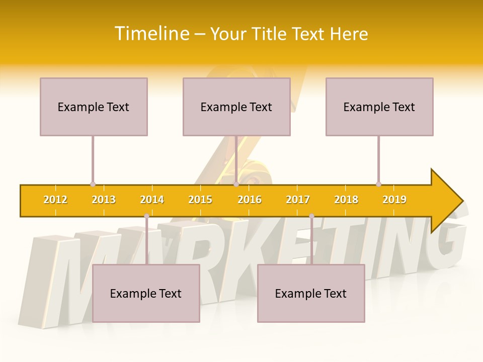 Three Dimensional Development Accumulation PowerPoint Template