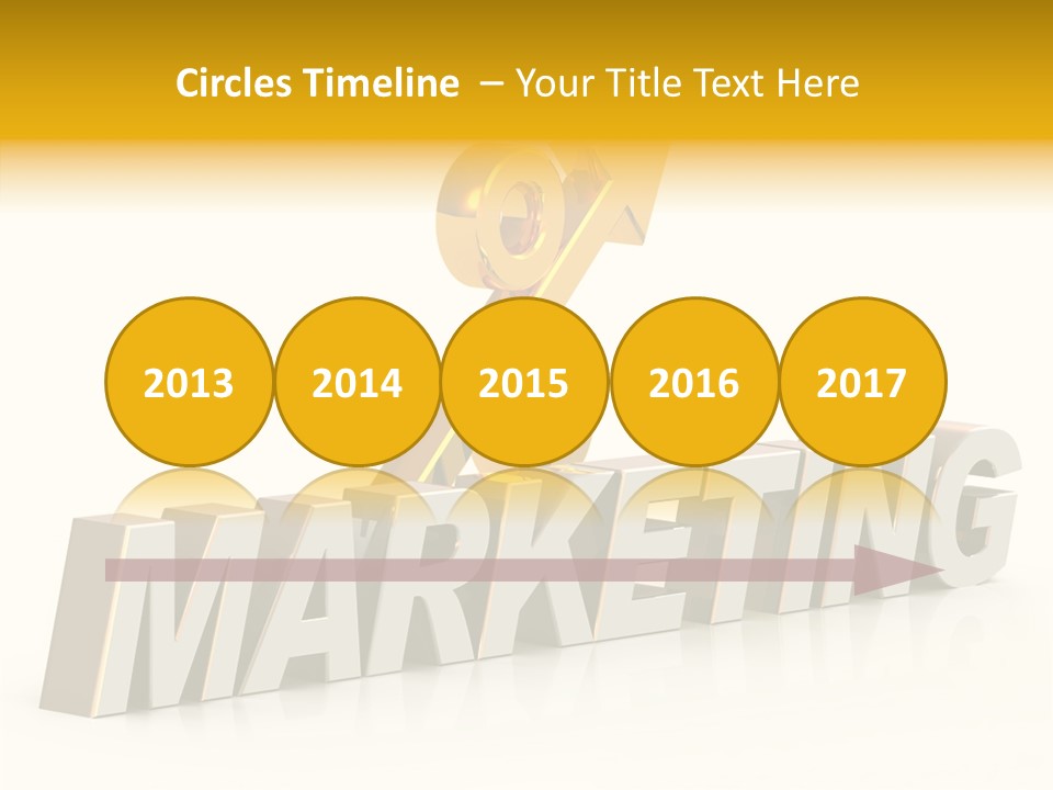 Three Dimensional Development Accumulation PowerPoint Template