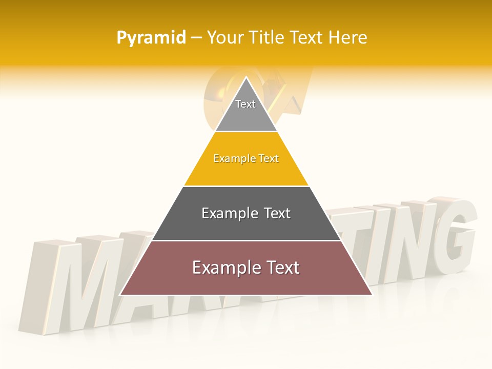 Three Dimensional Development Accumulation PowerPoint Template
