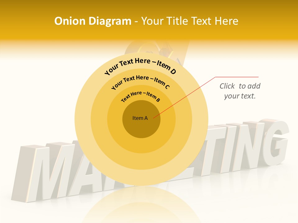 Three Dimensional Development Accumulation PowerPoint Template