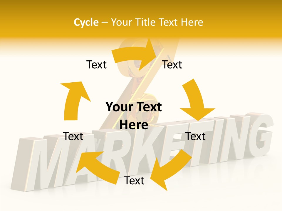 Three Dimensional Development Accumulation PowerPoint Template