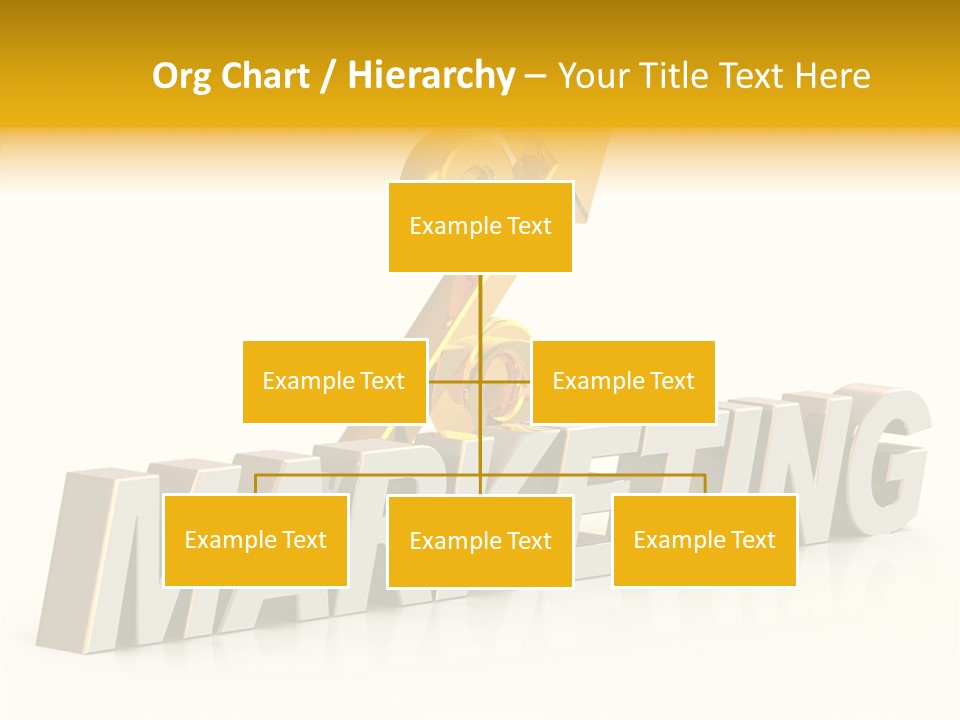 Three Dimensional Development Accumulation PowerPoint Template