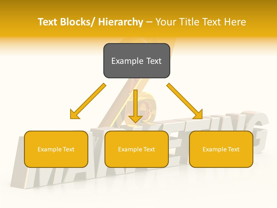 Three Dimensional Development Accumulation PowerPoint Template