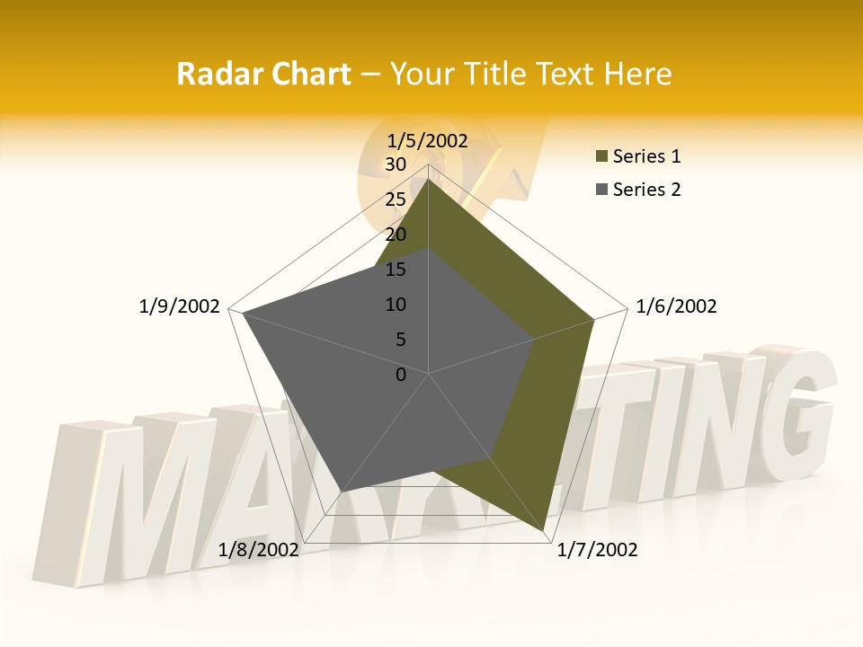 Three Dimensional Development Accumulation PowerPoint Template