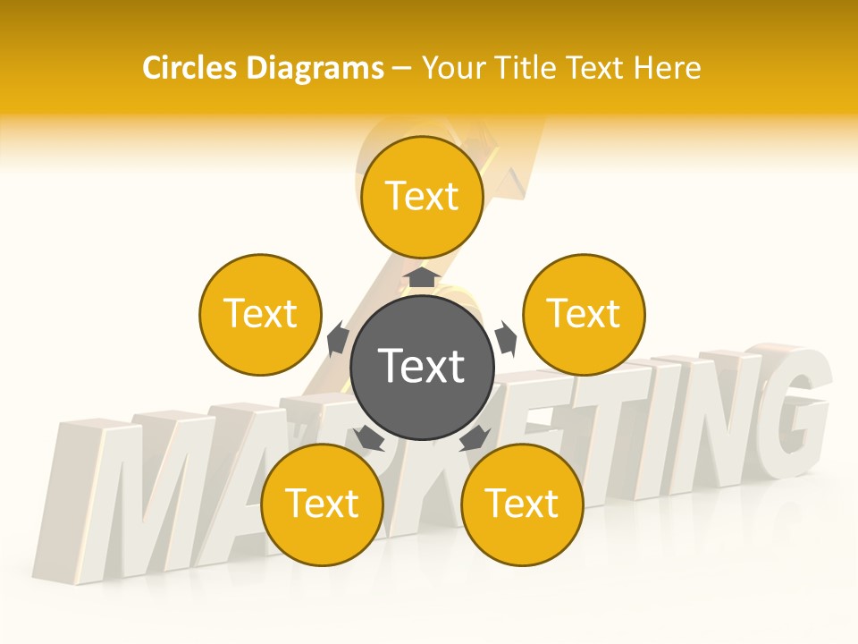 Three Dimensional Development Accumulation PowerPoint Template