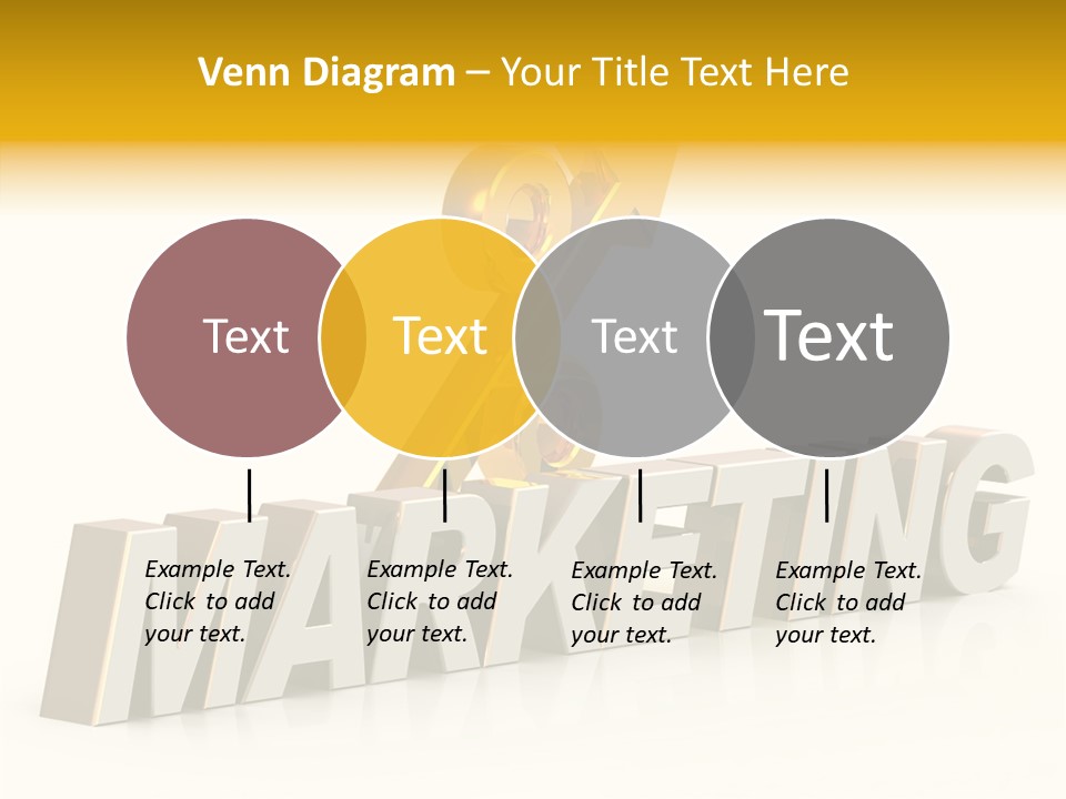 Three Dimensional Development Accumulation PowerPoint Template