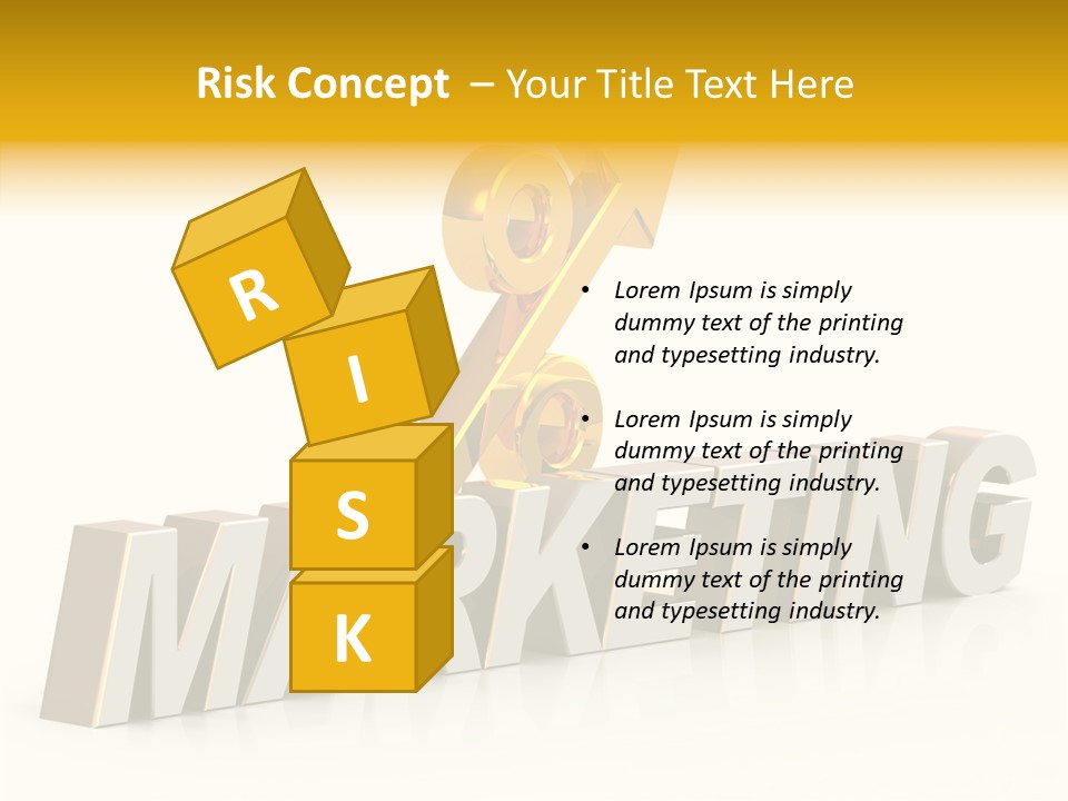 Three Dimensional Development Accumulation PowerPoint Template
