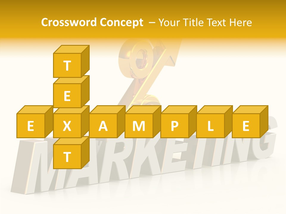 Three Dimensional Development Accumulation PowerPoint Template