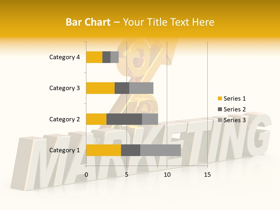 Three Dimensional Development Accumulation PowerPoint Template