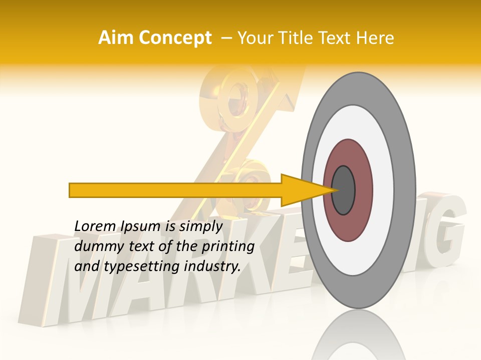 Three Dimensional Development Accumulation PowerPoint Template