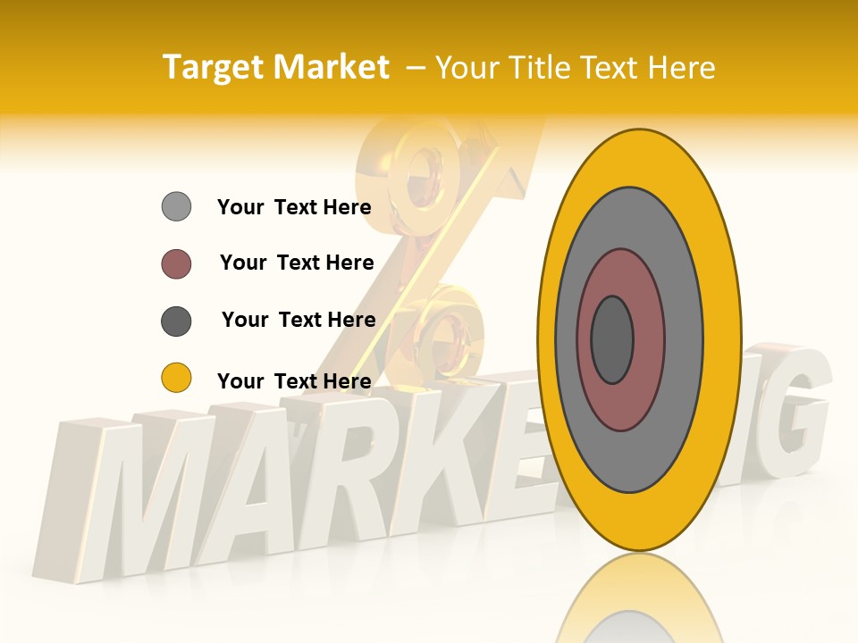 Three Dimensional Development Accumulation PowerPoint Template