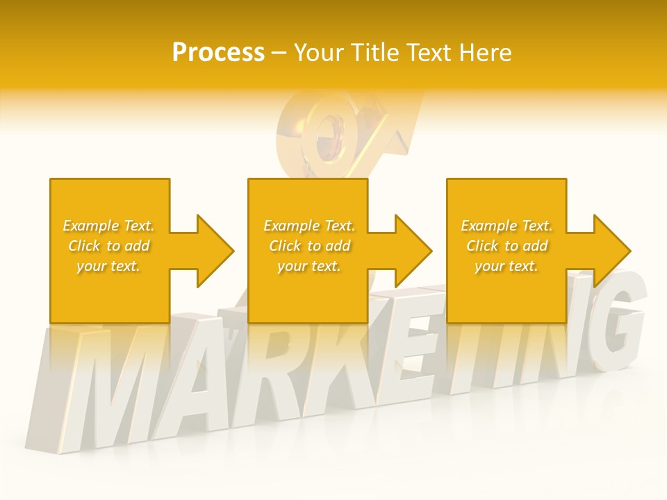 Three Dimensional Development Accumulation PowerPoint Template