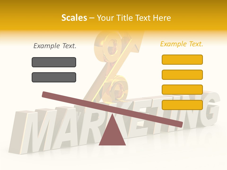 Three Dimensional Development Accumulation PowerPoint Template