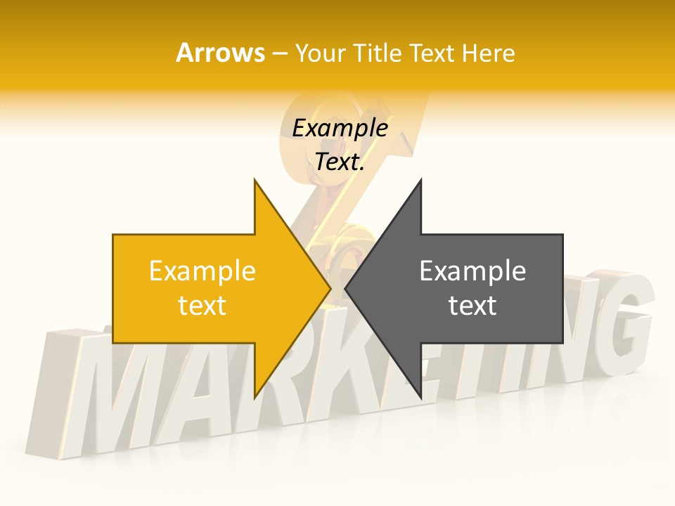 Three Dimensional Development Accumulation PowerPoint Template