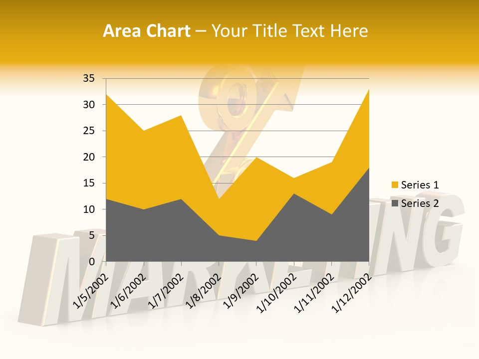 Three Dimensional Development Accumulation PowerPoint Template