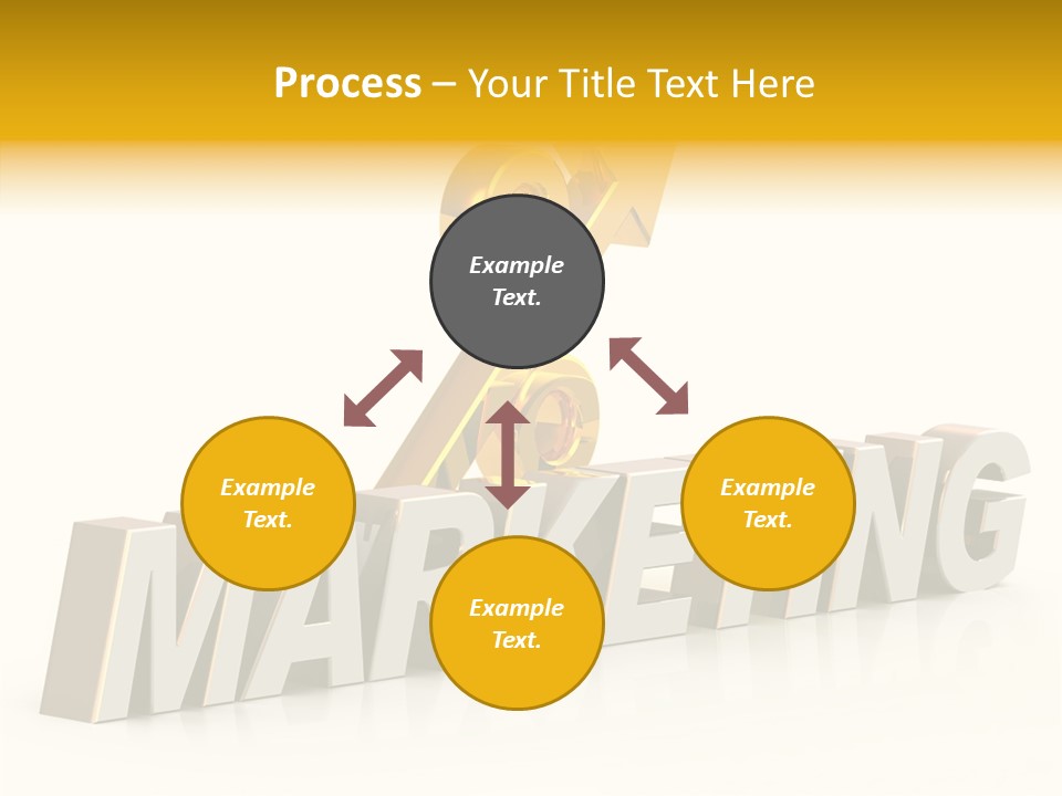 Three Dimensional Development Accumulation PowerPoint Template