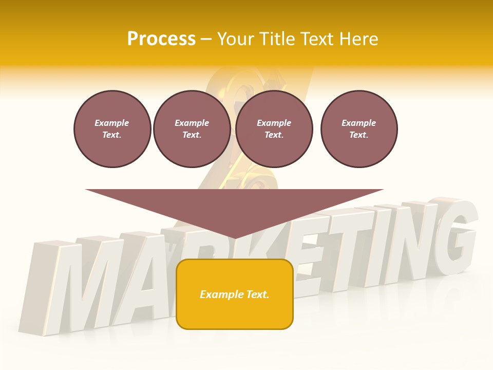 Three Dimensional Development Accumulation PowerPoint Template