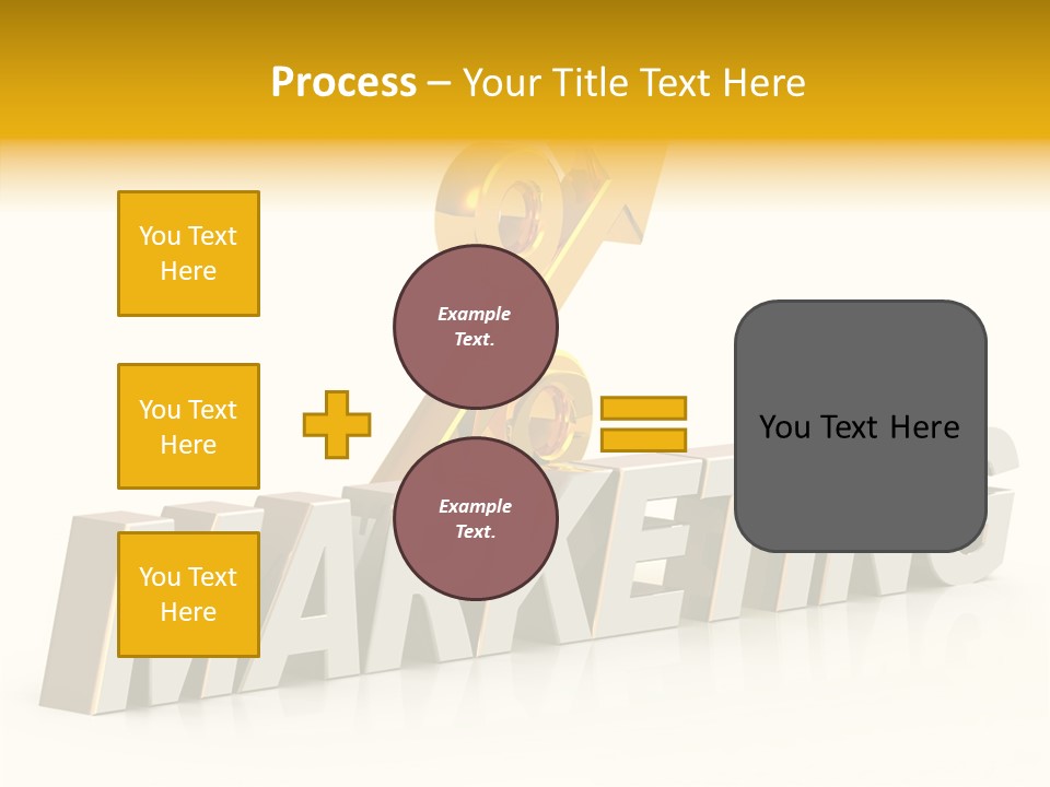 Three Dimensional Development Accumulation PowerPoint Template