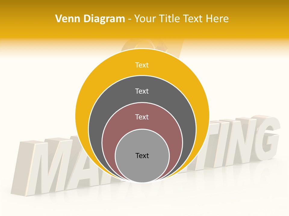 Three Dimensional Development Accumulation PowerPoint Template