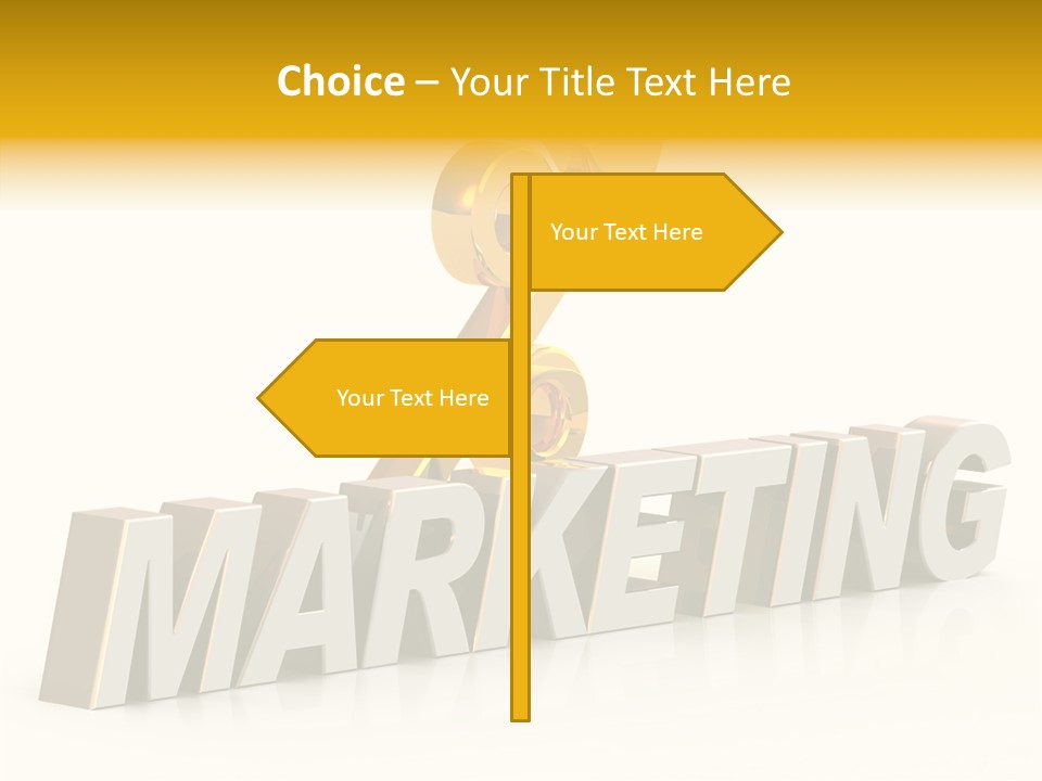 Three Dimensional Development Accumulation PowerPoint Template