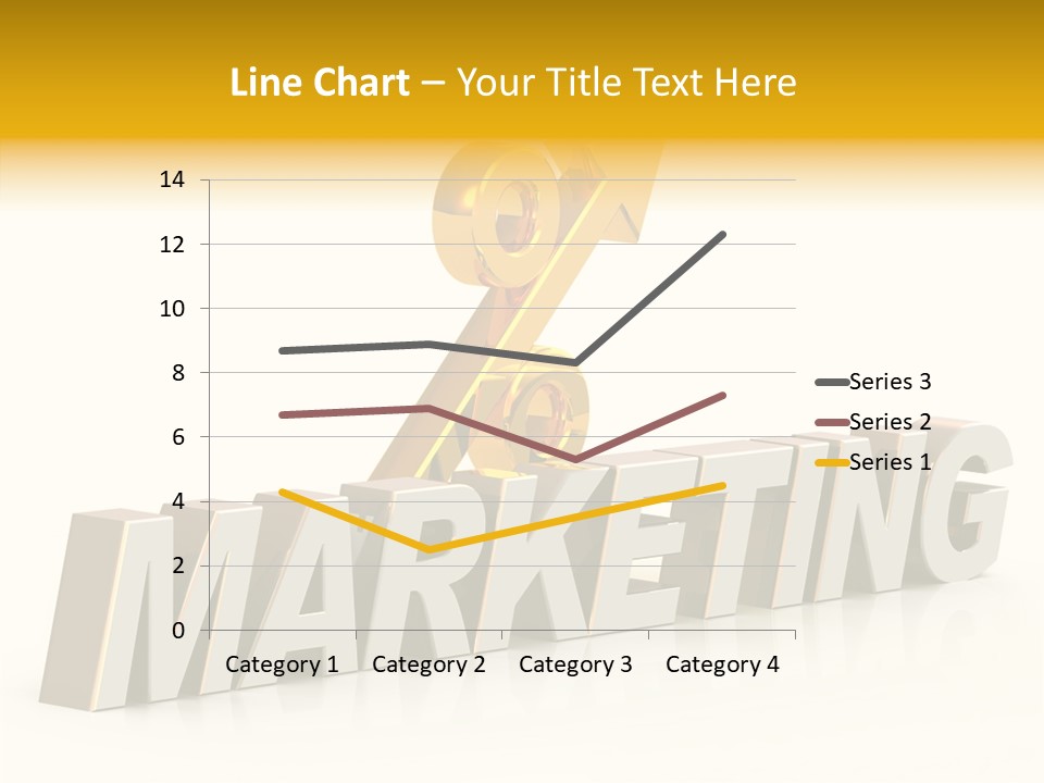 Three Dimensional Development Accumulation PowerPoint Template