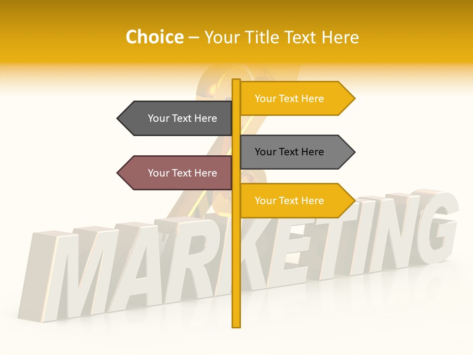 Three Dimensional Development Accumulation PowerPoint Template