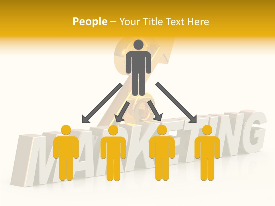 Three Dimensional Development Accumulation PowerPoint Template