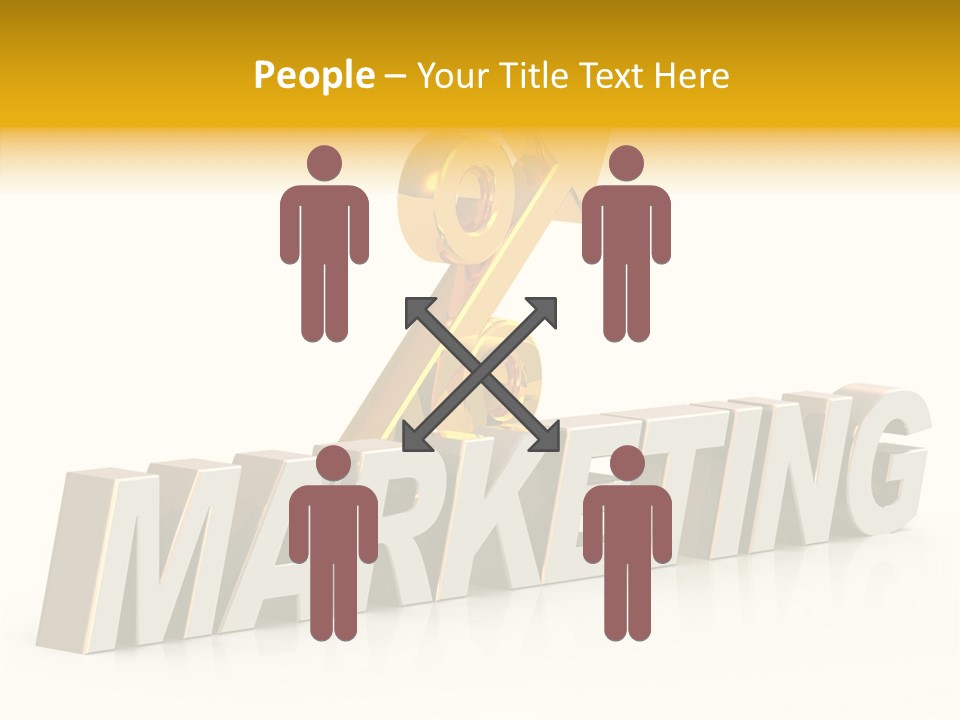 Three Dimensional Development Accumulation PowerPoint Template