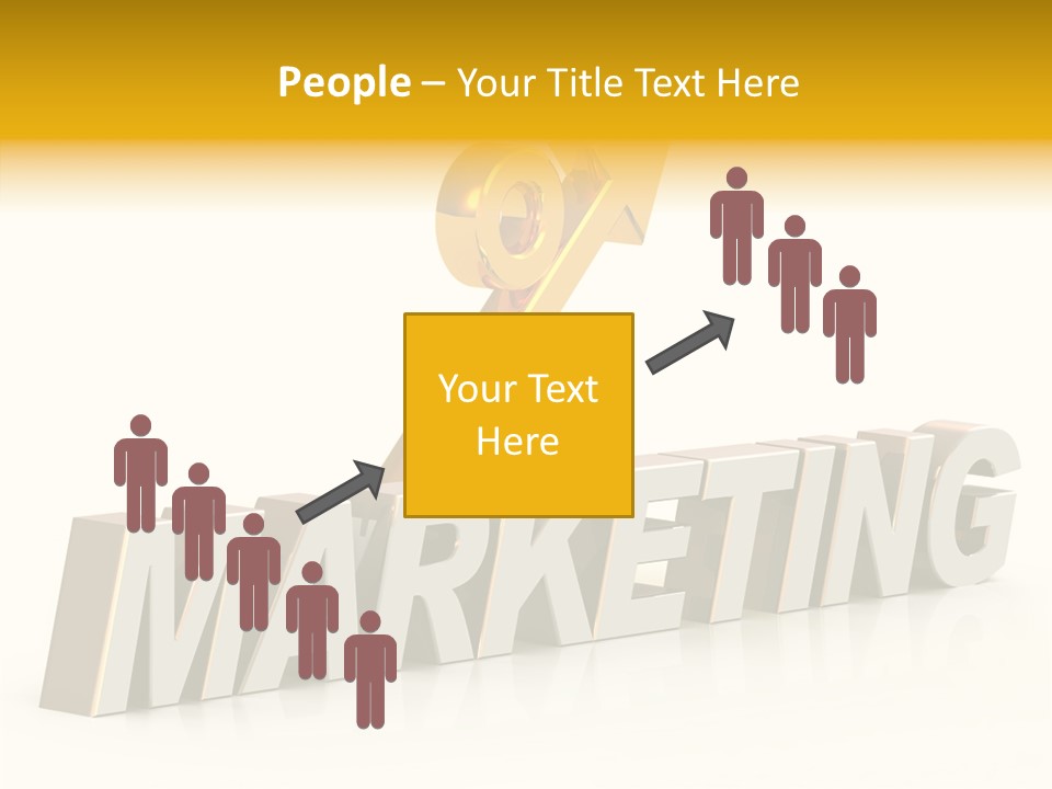 Three Dimensional Development Accumulation PowerPoint Template