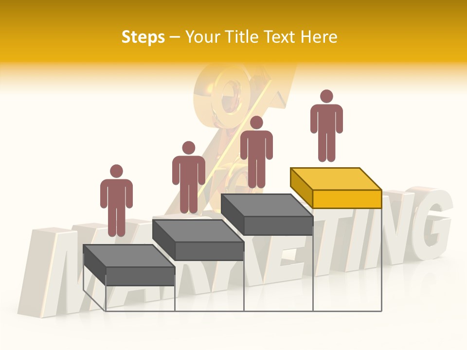 Three Dimensional Development Accumulation PowerPoint Template