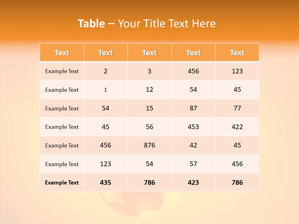 Electronic World Illu Tration PowerPoint Template