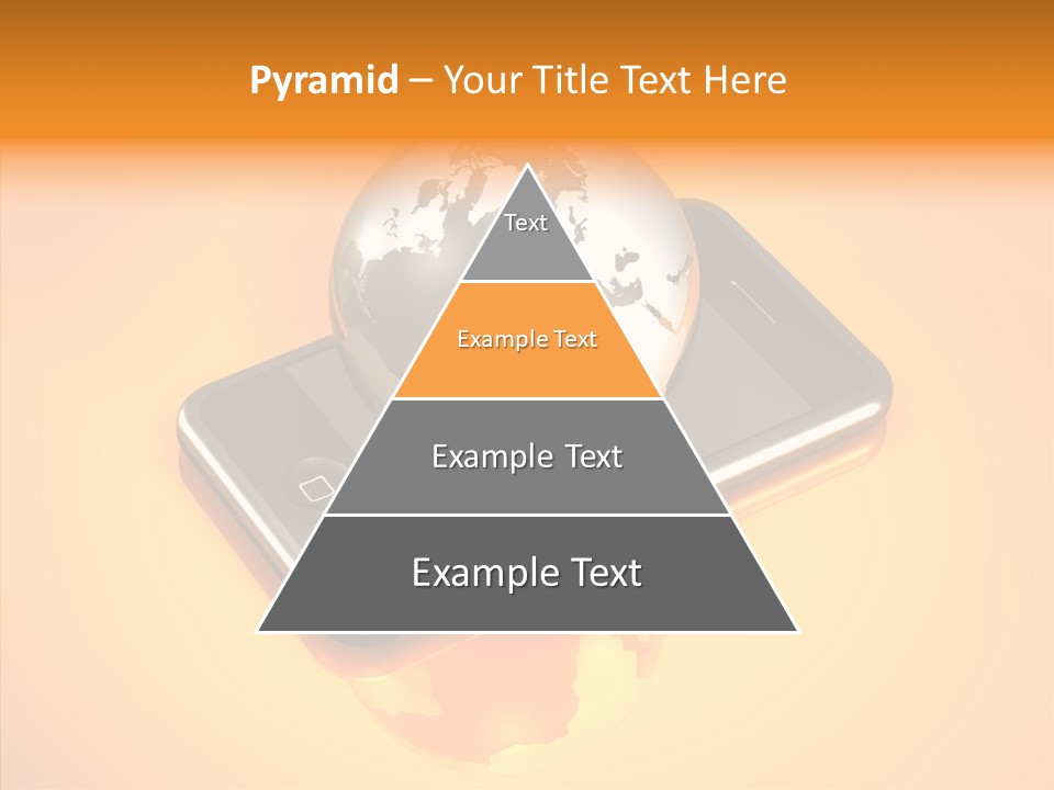 Electronic World Illu Tration PowerPoint Template