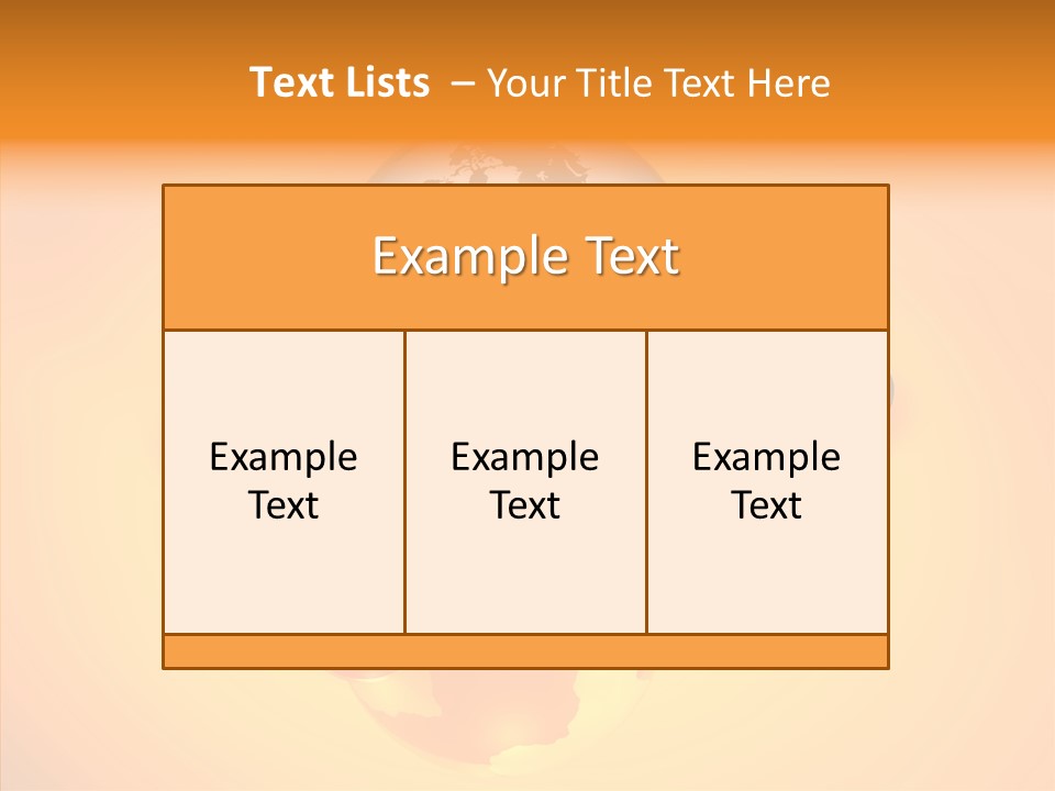 Electronic World Illu Tration PowerPoint Template