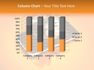 Electronic World Illu Tration PowerPoint Template