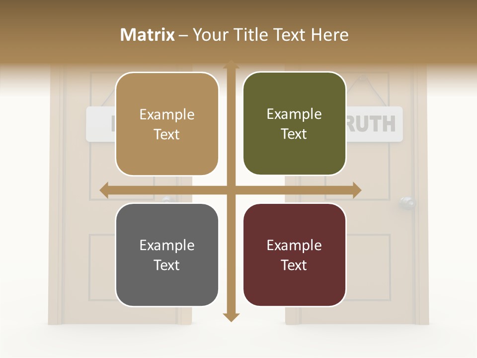Concept Poster Fact PowerPoint Template