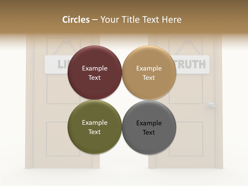 Concept Poster Fact PowerPoint Template