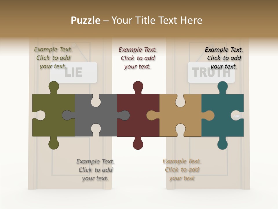 Concept Poster Fact PowerPoint Template