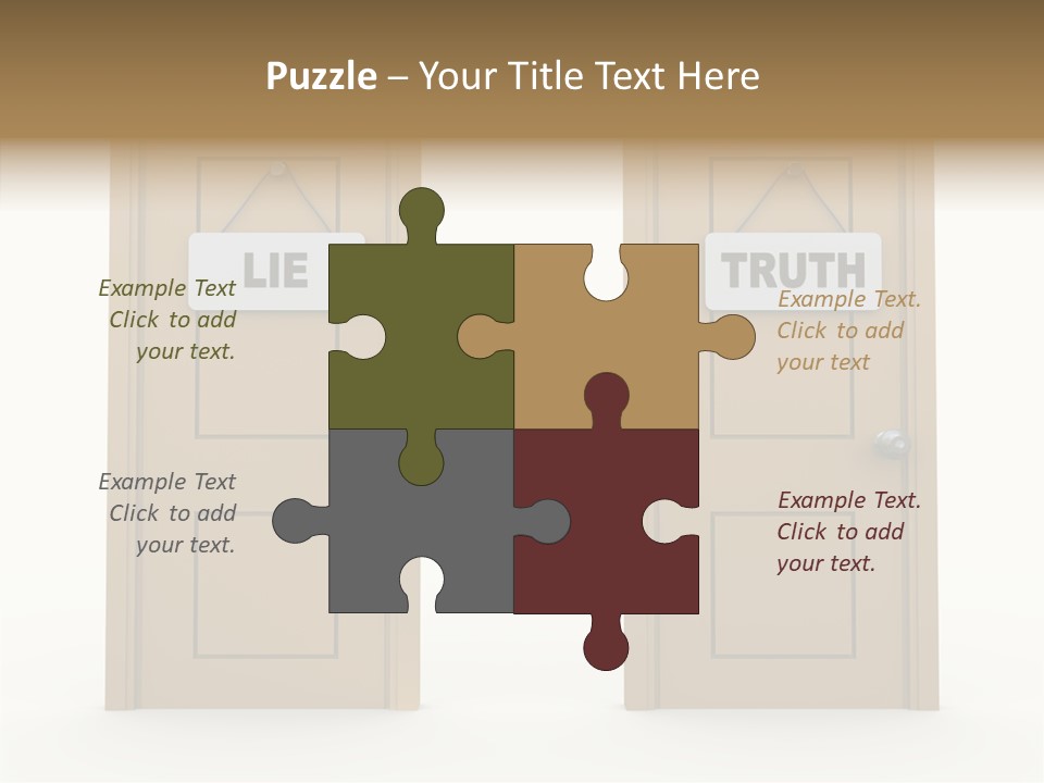 Concept Poster Fact PowerPoint Template