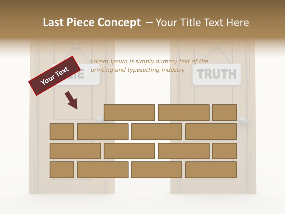 Concept Poster Fact PowerPoint Template