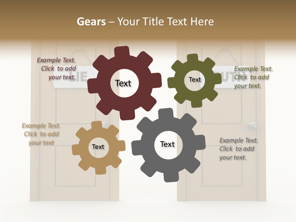 Concept Poster Fact PowerPoint Template