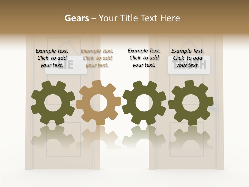 Concept Poster Fact PowerPoint Template