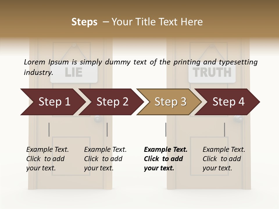 Concept Poster Fact PowerPoint Template